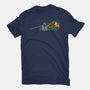 Elephant Cover-Mens-Basic-Tee-Raffiti