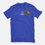 Elephant Cover-Womens-Basic-Tee-Raffiti