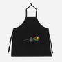 Elephant Cover-Unisex-Kitchen-Apron-Raffiti