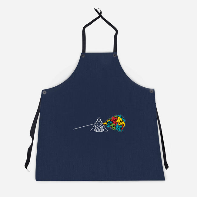Elephant Cover-Unisex-Kitchen-Apron-Raffiti