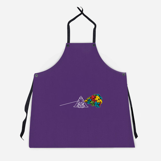 Elephant Cover-Unisex-Kitchen-Apron-Raffiti