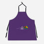 Elephant Cover-Unisex-Kitchen-Apron-Raffiti