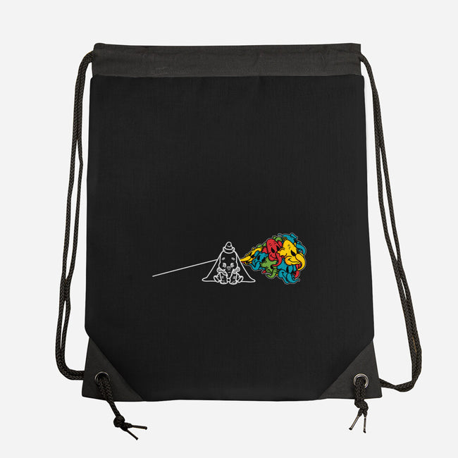 Elephant Cover-None-Drawstring-Bag-Raffiti