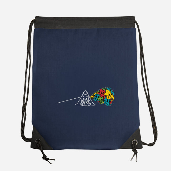 Elephant Cover-None-Drawstring-Bag-Raffiti