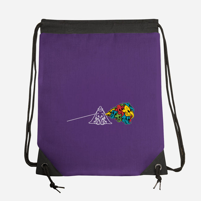 Elephant Cover-None-Drawstring-Bag-Raffiti