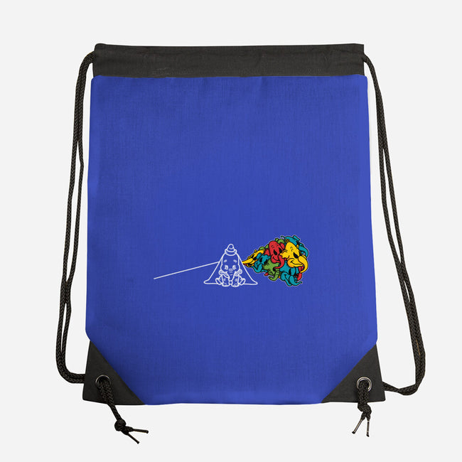Elephant Cover-None-Drawstring-Bag-Raffiti