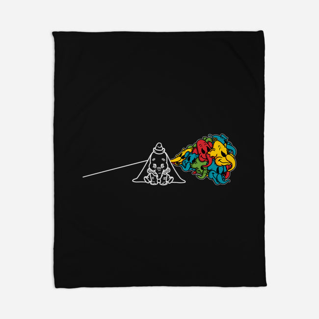 Elephant Cover-None-Fleece-Blanket-Raffiti