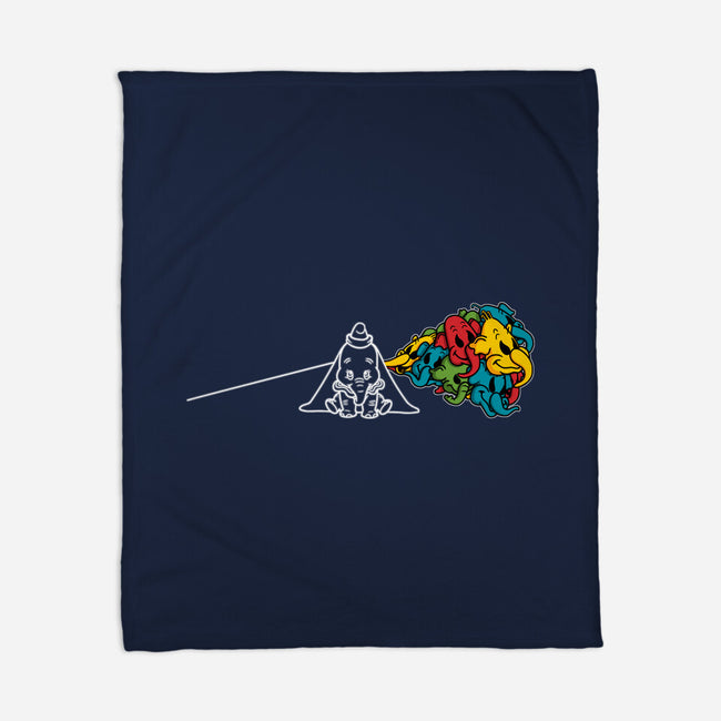 Elephant Cover-None-Fleece-Blanket-Raffiti