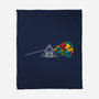 Elephant Cover-None-Fleece-Blanket-Raffiti