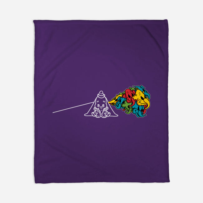 Elephant Cover-None-Fleece-Blanket-Raffiti