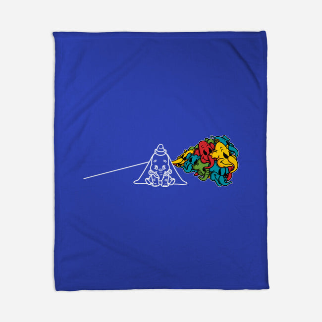 Elephant Cover-None-Fleece-Blanket-Raffiti
