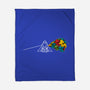 Elephant Cover-None-Fleece-Blanket-Raffiti