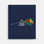 Elephant Cover-None-Stretched-Canvas-Raffiti