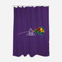 Elephant Cover-None-Polyester-Shower Curtain-Raffiti