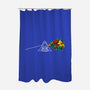 Elephant Cover-None-Polyester-Shower Curtain-Raffiti
