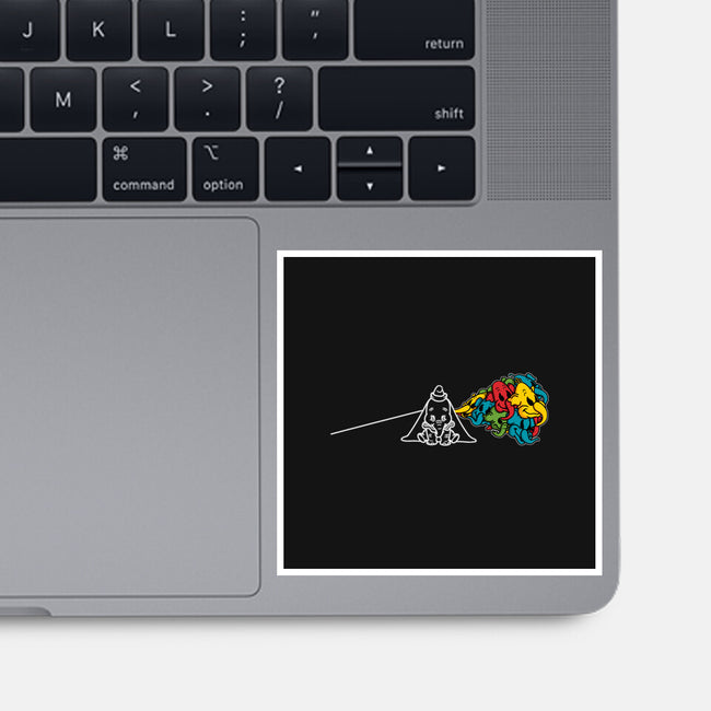Elephant Cover-None-Glossy-Sticker-Raffiti