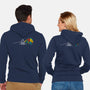 Elephant Cover-Unisex-Zip-Up-Sweatshirt-Raffiti
