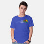 Elephant Cover-Mens-Basic-Tee-Raffiti