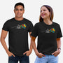 Elephant Cover-Unisex-Basic-Tee-Raffiti