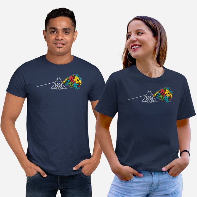 Elephant Cover-Unisex-Basic-Tee-Raffiti
