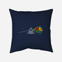 Elephant Cover-None-Removable Cover w Insert-Throw Pillow-Raffiti