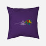 Elephant Cover-None-Removable Cover w Insert-Throw Pillow-Raffiti