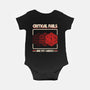 Critical Fails Are My Cardio-Baby-Basic-Onesie-sachpica