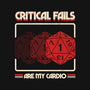 Critical Fails Are My Cardio-Mens-Premium-Tee-sachpica