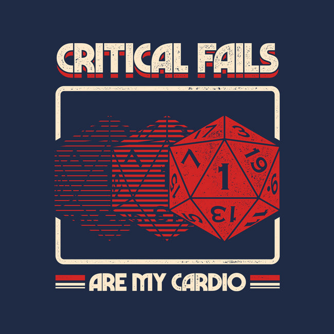 Critical Fails Are My Cardio-Mens-Premium-Tee-sachpica