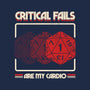Critical Fails Are My Cardio-Mens-Premium-Tee-sachpica