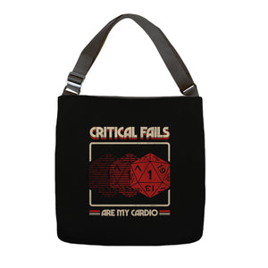 Critical Fails Are My Cardio