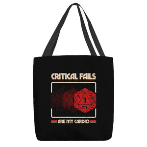 Critical Fails Are My Cardio