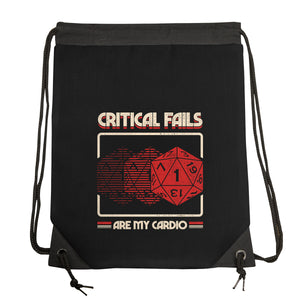 Critical Fails Are My Cardio