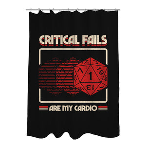 Critical Fails Are My Cardio