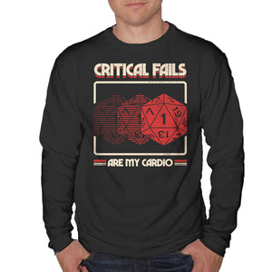 Critical Fails Are My Cardio
