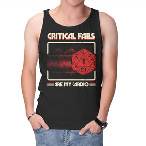 Critical Fails Are My Cardio