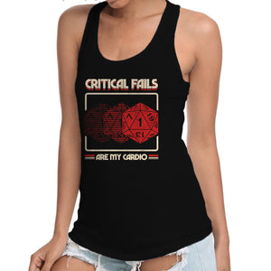 Critical Fails Are My Cardio