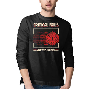Critical Fails Are My Cardio