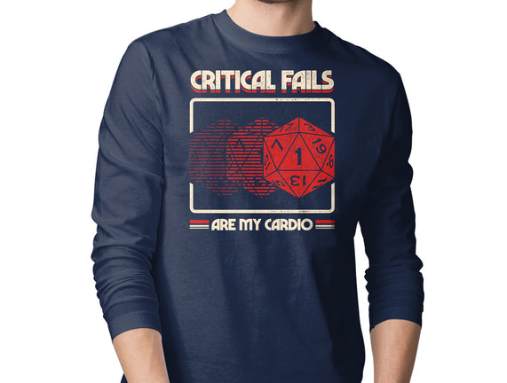 Critical Fails Are My Cardio