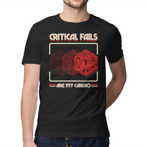 Critical Fails Are My Cardio