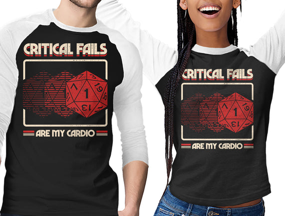 Critical Fails Are My Cardio