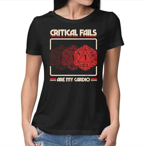 Critical Fails Are My Cardio