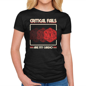 Critical Fails Are My Cardio