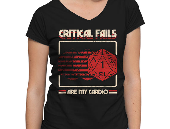 Critical Fails Are My Cardio