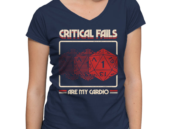 Critical Fails Are My Cardio