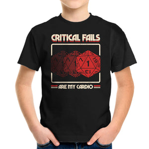 Critical Fails Are My Cardio