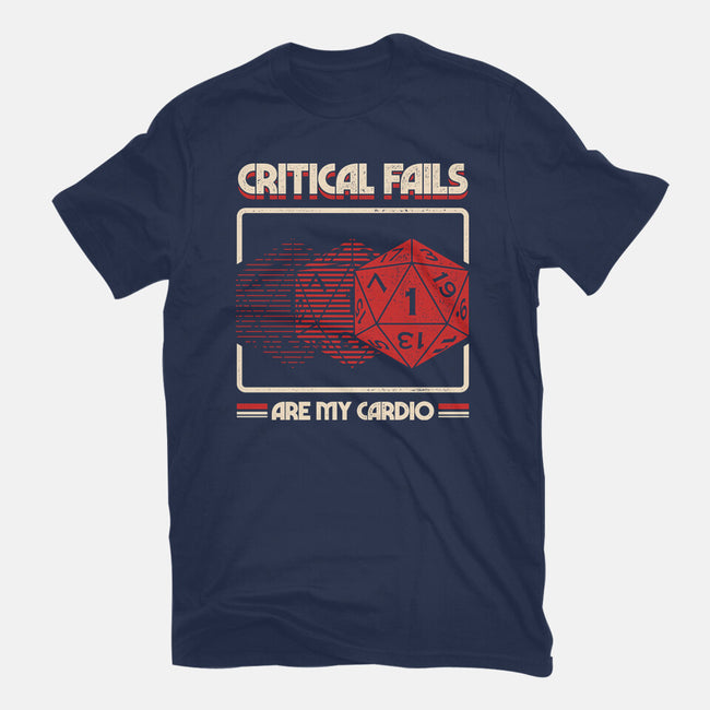 Critical Fails Are My Cardio-Mens-Heavyweight-Tee-sachpica