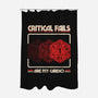 Critical Fails Are My Cardio-None-Polyester-Shower Curtain-sachpica