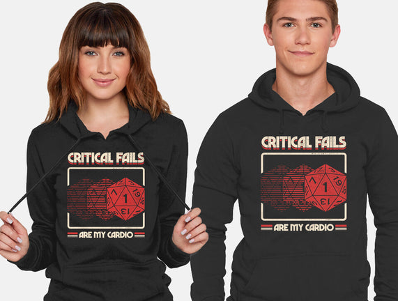 Critical Fails Are My Cardio