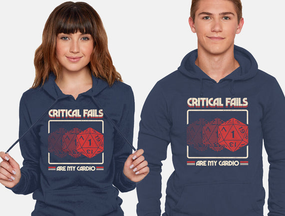 Critical Fails Are My Cardio